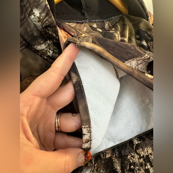 Mossy Oak Country DNA Performance Hoodie Fleece Lined w/ Neck Gaiter - Large - Picture 8 of 12